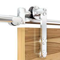 Sliding Barn Door Hardware Stainless Steel