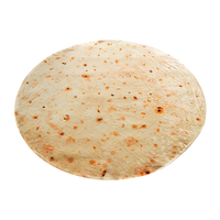 Tortilla Blanket Burrito 180cm Blanket Throw Rug
