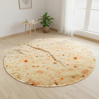 Tortilla Blanket Burrito 180cm Blanket Throw Rug