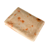 Tortilla Blanket Burrito 180cm Blanket Throw Rug