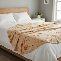 Tortilla Blanket Burrito 180cm Blanket Throw Rug