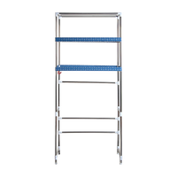 Storage Shelves Shelf 3 Tier Rack Portable Laundry Stand Unit Organiser