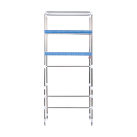 Storage Shelves Shelf 3 Tier Rack Portable Laundry Stand Unit Organiser