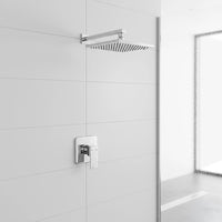 Shower Bath Mixer Tap Bathroom WATERMARK Approved - Chrome