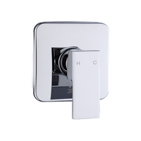 Shower Bath Mixer Tap Bathroom WATERMARK Approved - Chrome