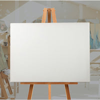 5 pack of 50x60cm Artist Blank Stretched Canvas Canvases Art Large White Range Oil Acrylic Wood