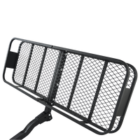 Car Luggage Basket Trailer Hitch Cargo Carrier