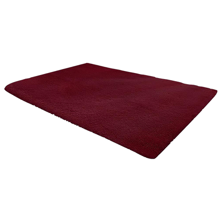 230x200cm Floor Rugs Large Shaggy Rug Area Carpet Bedroom Living Room Mat - Burgundy