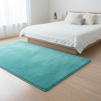 200x140cm Floor Rugs Large Shaggy Rug Area Carpet Bedroom Living Room Mat - Turquoise