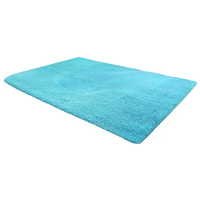 200x140cm Floor Rugs Large Shaggy Rug Area Carpet Bedroom Living Room Mat - Turquoise