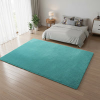 230x200cm Floor Rugs Large Shaggy Rug Area Carpet Bedroom Living Room Mat - Turquoise