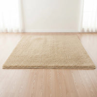 230x200cm Floor Rugs Large Shaggy Rug Area Carpet Bedroom Living Room Mat - Beige