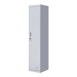 One-Door Office Gym Shed Clothing Locker Cabinet