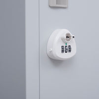 One-Door Office Gym Shed Clothing Locker Cabinet