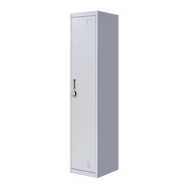 One-Door Office Gym Shed Clothing Locker Cabinet