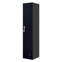 One-Door Office Gym Shed Clothing Locker Cabinet