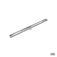 900mm Tile Insert Bathroom Shower Stainless Steel Grate Drain w/Centre outlet Floor Waste