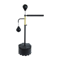 Free Standing Punching Bag Speedball Boxing Reflex Training Dummy