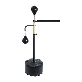 Free Standing Punching Bag Speedball Boxing Reflex Training Dummy