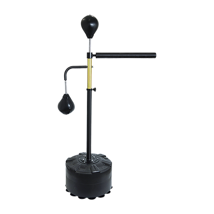 Free Standing Punching Bag Speedball Boxing Reflex Training Dummy