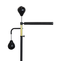 Free Standing Punching Bag Speedball Boxing Reflex Training Dummy