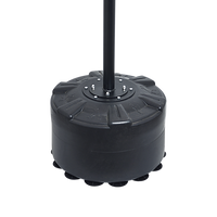 Free Standing Punching Bag Speedball Boxing Reflex Training Dummy