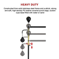 Free Standing Punching Bag Speedball Boxing Reflex Training Dummy