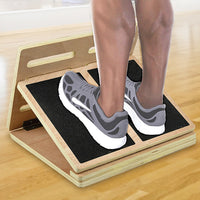 Slant Board Calf Stretcher Incline Stretch as Used in Egoscue Method