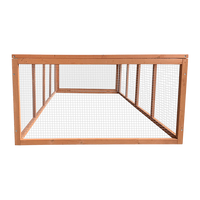 Chicken coop LARGE Run Guinea Pig Cage Villa Extension Rabbit hutch house pen