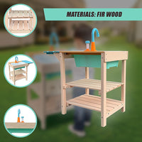 Childrens Outdoor Play Mud Kitchen Sand Pit