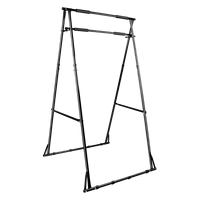 Pull-up Bar Free Standing Pull up Stand Sturdy Frame Indoor Pull Ups Machine