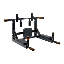 Heavy Duty Wall Mounted Power Station - Knee Raise - Pull Up - Chin Up -Dips Bar