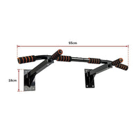 Heavy Duty Pull Up Bar Home Gym Chin Up Bar for Wall or Ceiling Mount