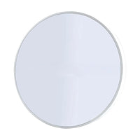 90cm Round Wall Mirror Bathroom Makeup Mirror by Della Francesca