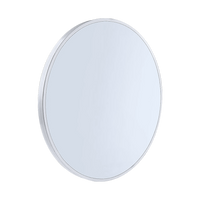 90cm Round Wall Mirror Bathroom Makeup Mirror by Della Francesca