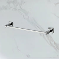 Classic Chrome Towel Bar Rail Bathroom