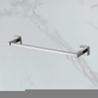 Classic Chrome Towel Bar Rail Bathroom