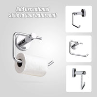 Classic Chrome Toilet Paper Holder Bathroom