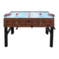 4FT 3-in-1 Games Foosball Soccer Hockey Pool Table