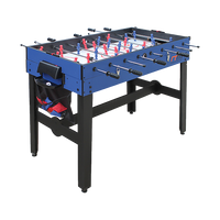 4FT 12-in-1 Combo Games Tables Foosball Soccer Basketball Hockey Pool Table Tennis