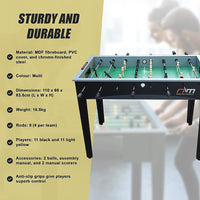 Foosball Soccer Table 4FT Tables Football Game Home Party Gift