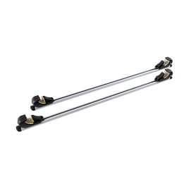 Universal Car Top Roof Rail Rack Cross Bar Aluminium Lockable 1350MM