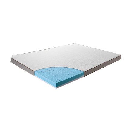 Queen Cooling Gel Memory Foam Mattress Topper – CertiPUR-US Certified Foam
