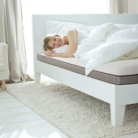 Queen Cooling Gel Memory Foam Mattress Topper – CertiPUR-US Certified Foam