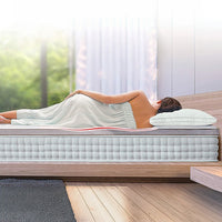 Queen Cooling Gel Memory Foam Mattress Topper – CertiPUR-US Certified Foam