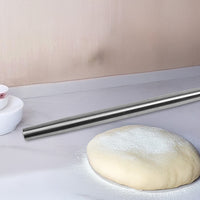 Professional Rolling Pin for Baking Premium 304 Stainless Steel Kitchen Rod