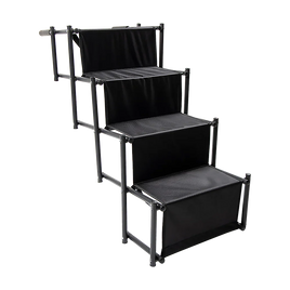 Folding Dog Car Boot Steps Ladder Lightweight Strong Pet Stairs