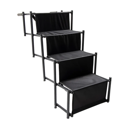 Folding Dog Car Boot Steps Ladder Lightweight Strong Pet Stairs