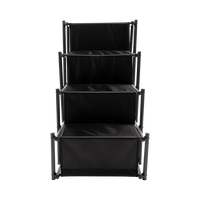 Folding Dog Car Boot Steps Ladder Lightweight Strong Pet Stairs