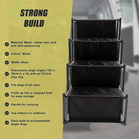 Folding Dog Car Boot Steps Ladder Lightweight Strong Pet Stairs